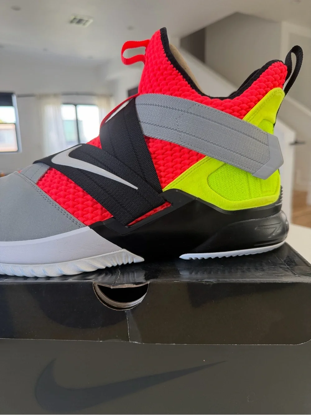 Nike LeBron Soldier XII SFG “Hot Lava” – Men’s Size 15